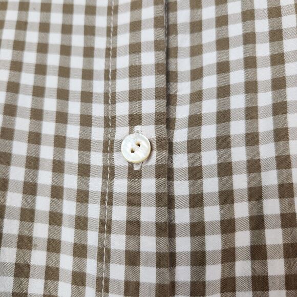 J Jill Shirt Womens Sz S Cottagecore Boho Peasant Western Cowgirl Layering Piece - Picture 3 of 10